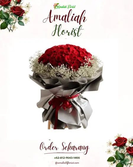Buket Bunga Sumbercanting